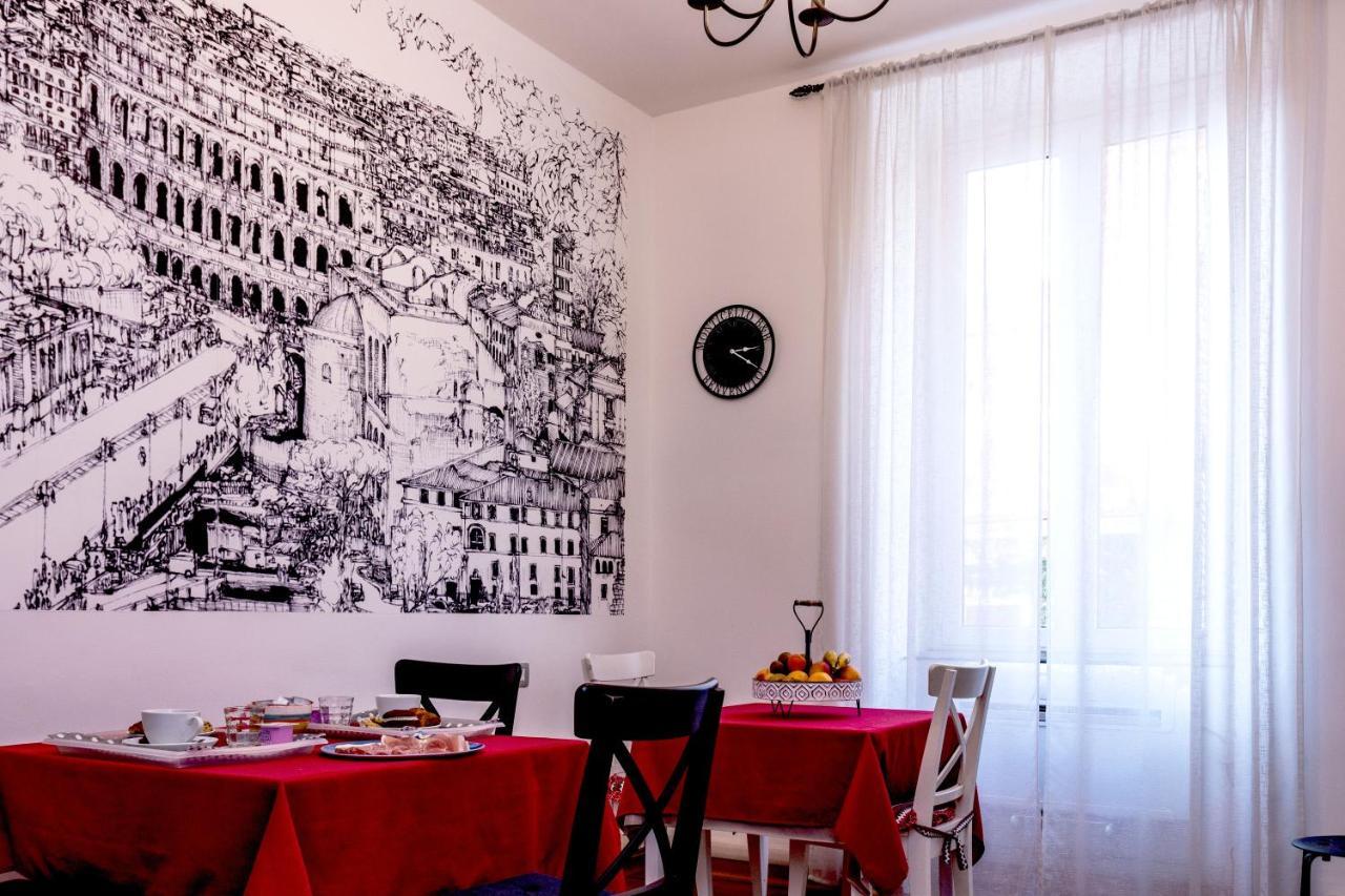 Monticello Apartment Via Cavour Рим Экстерьер фото