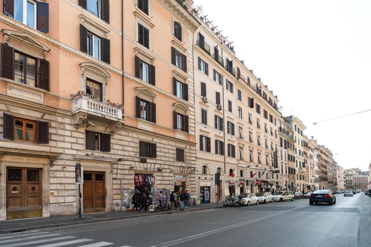 Monticello Apartment Via Cavour Рим Экстерьер фото